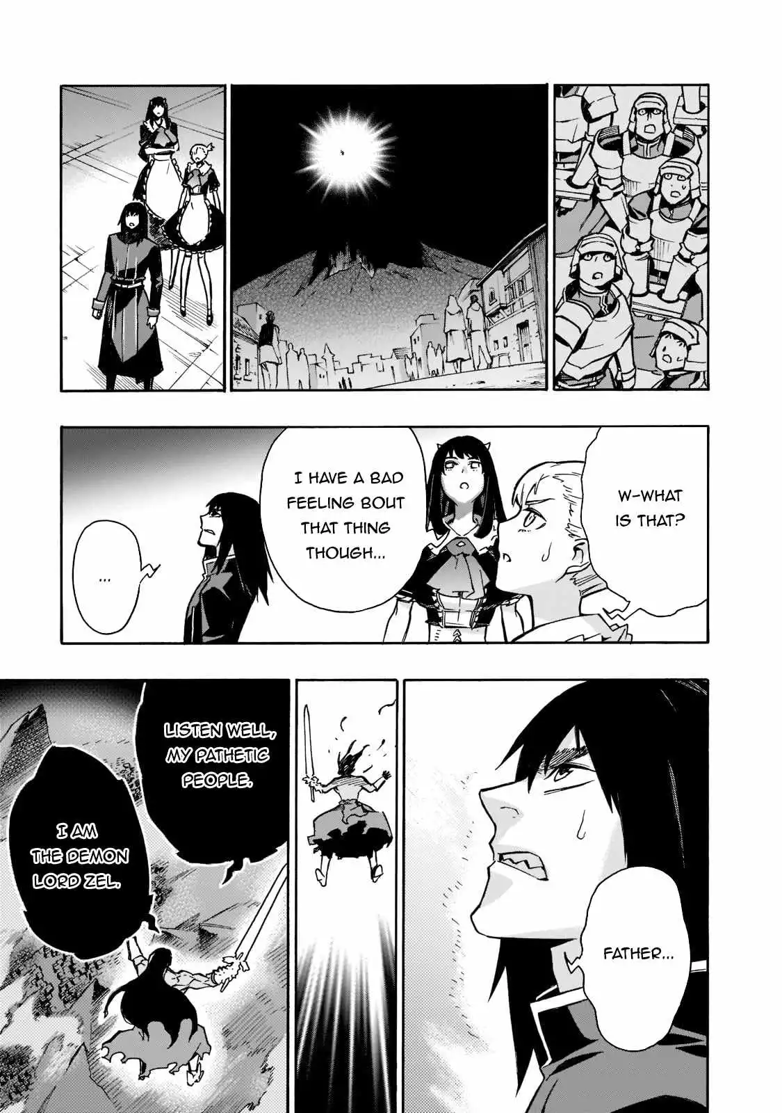 Black Summoner Chapter 89 11